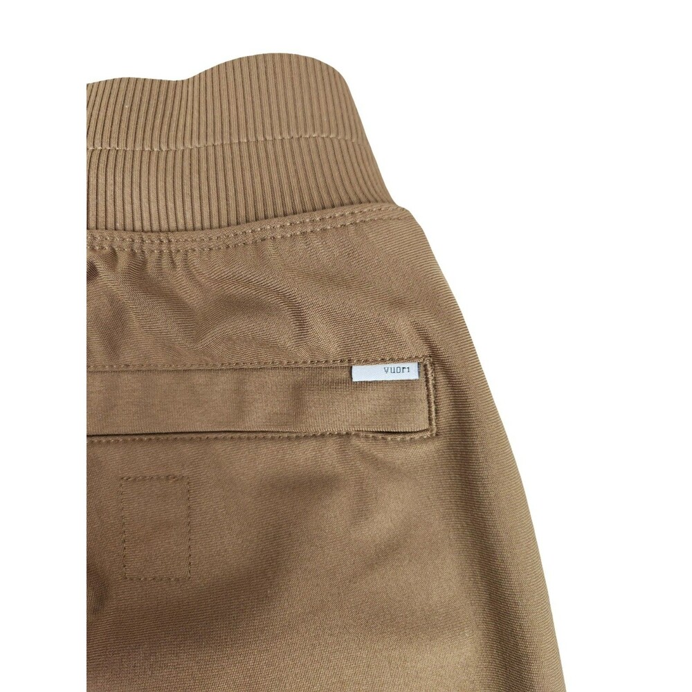 Vuori Men's Meta Performance Jogger Pants Tan/Brown Size Small - Picture 6 of 6